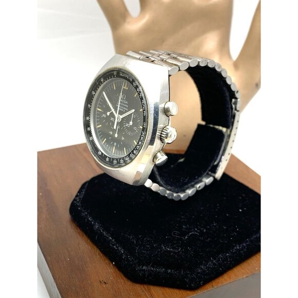 Omega Speedmaster 1970 Men's Watch 145.014 Mark II Swiss Mechanical Chronograph - Picture 2 of 14
